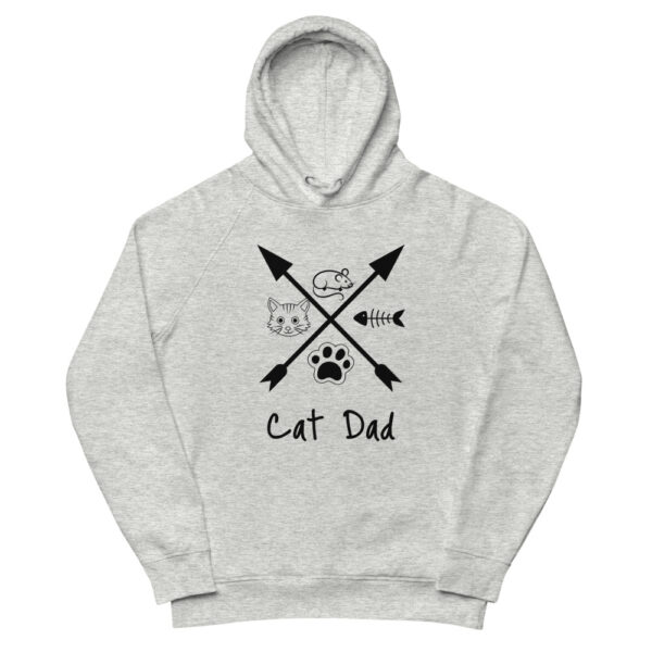 Unisex Kapuzenpullover “Cat dad”