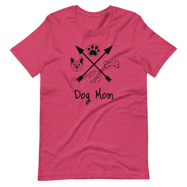 Unisex-T-Shirt “Dog Mom”